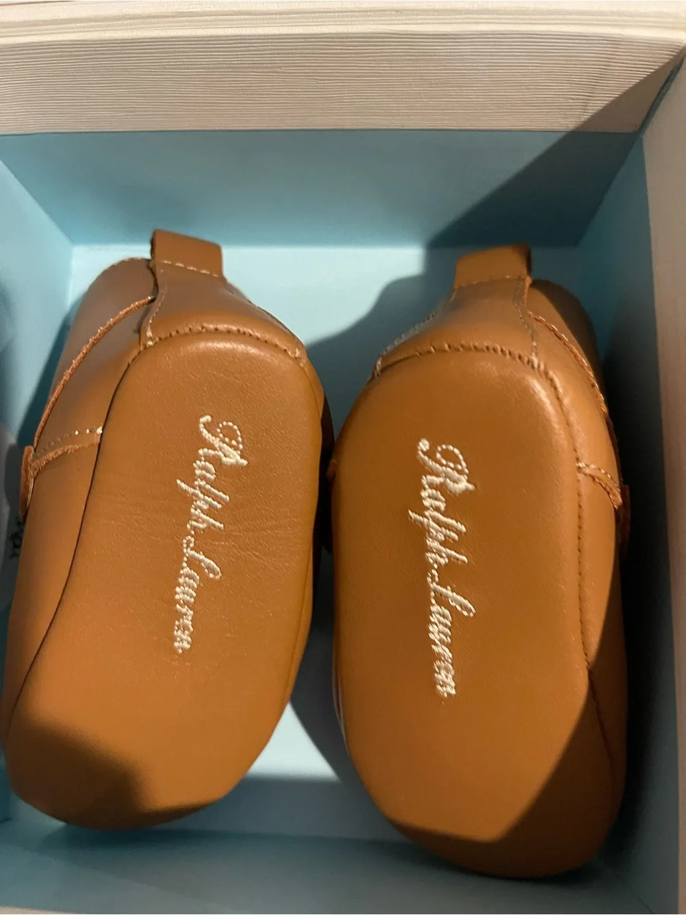 Ralph Lauren baby shoes NEW